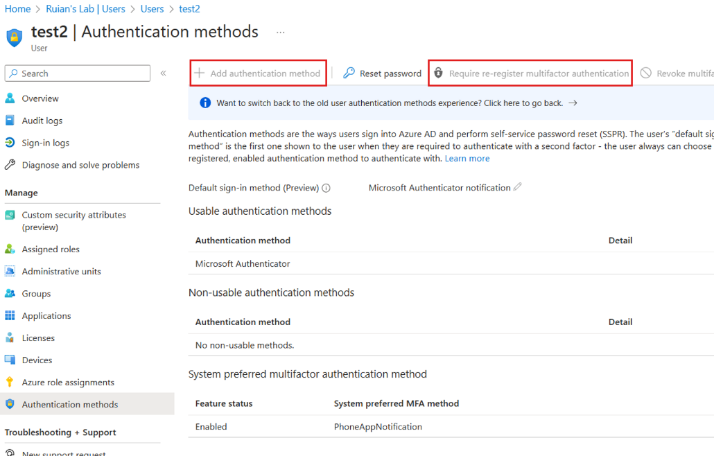 Understanding Azure Built in Roles Impact On User Authentication 