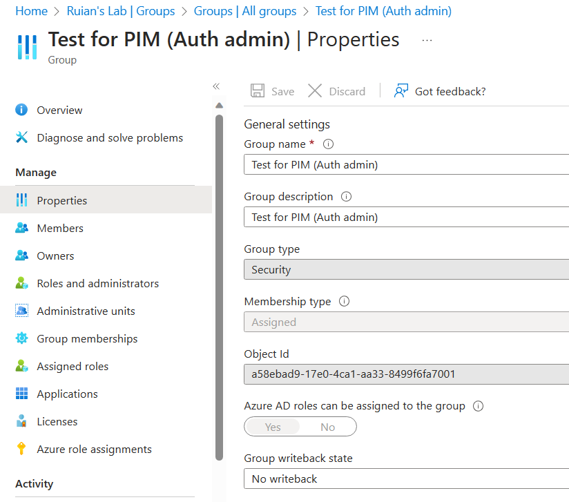Understanding Azure Built in Roles Impact On User Authentication 