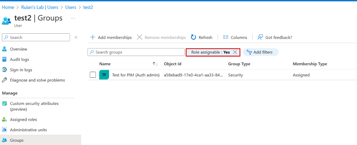 Understanding Azure Built in Roles Impact On User Authentication 